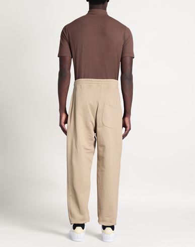 Man Pants Khaki Size L Cotton