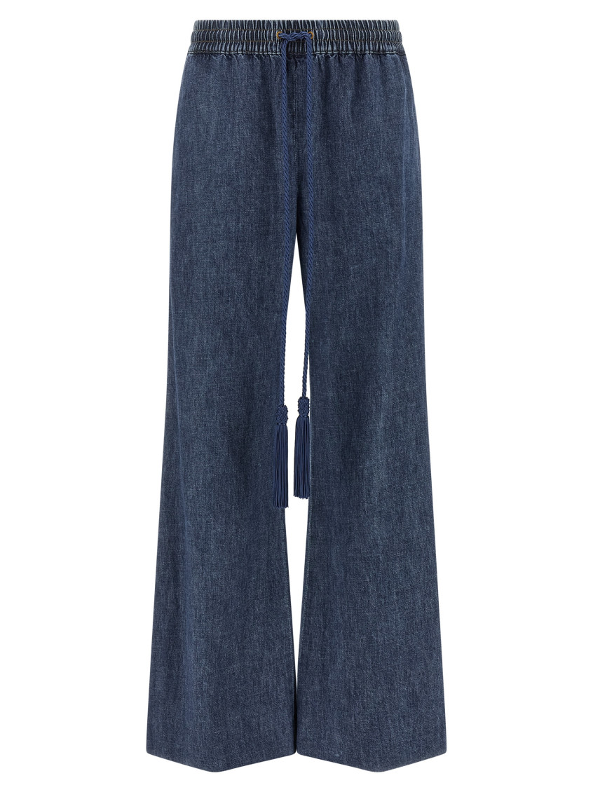 Blue VGold Jeans