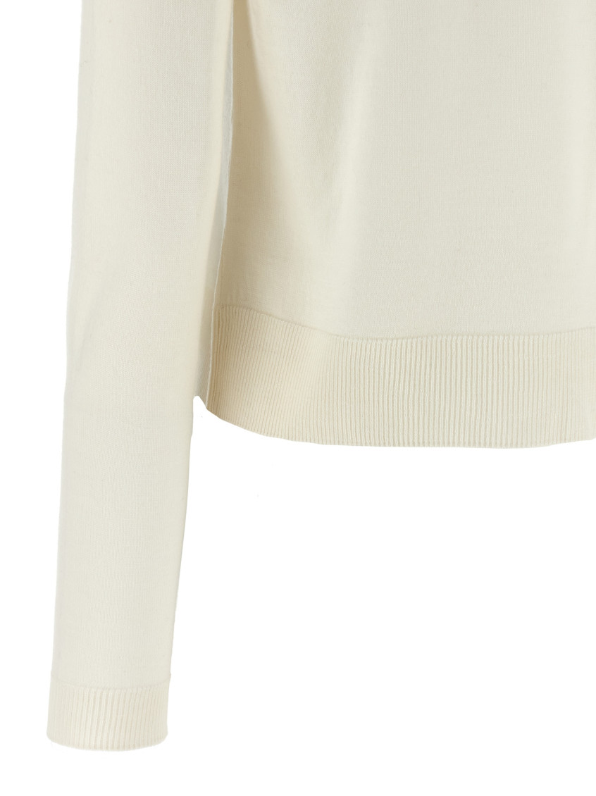 White Teddy Sweater