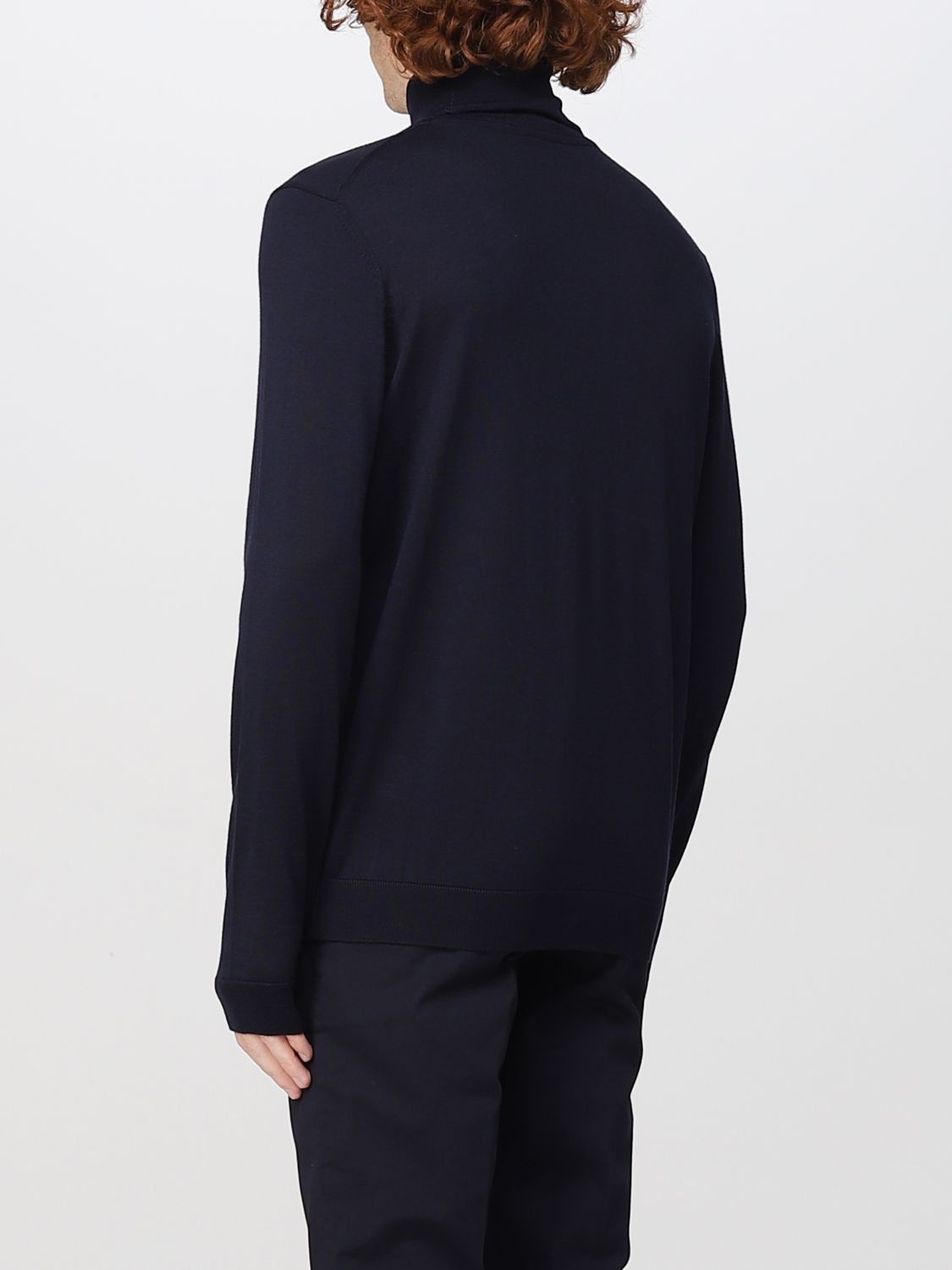 Sweater Men color Blue