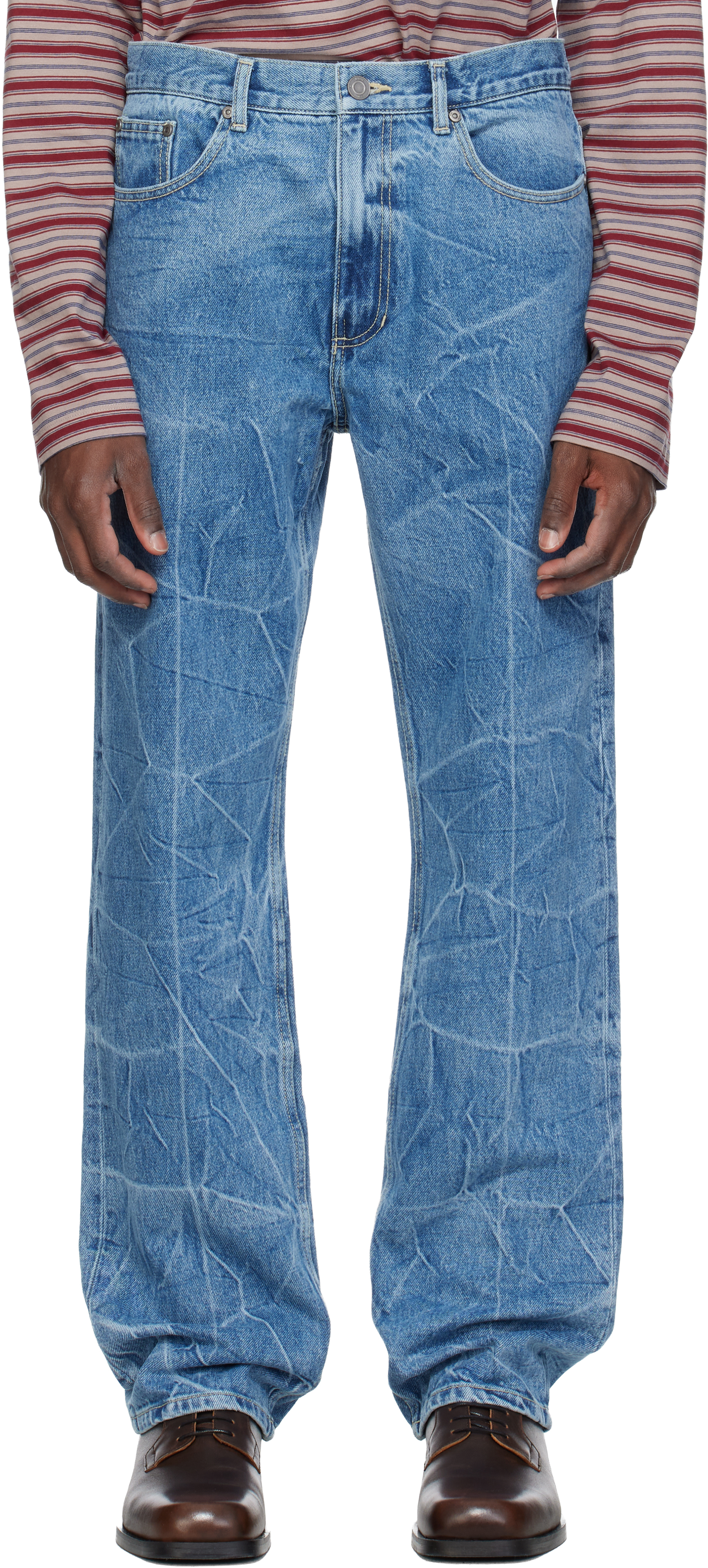 Blue Roadie Jeans