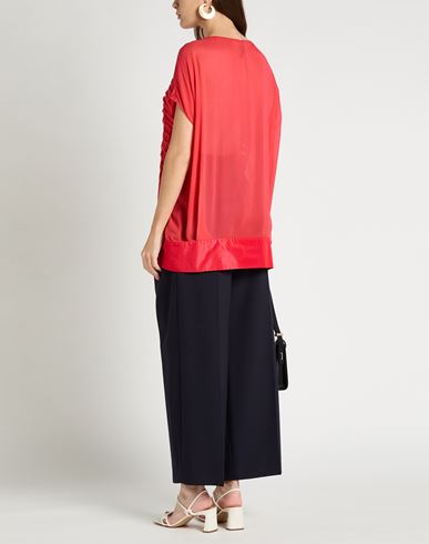 Woman Top Tomato red