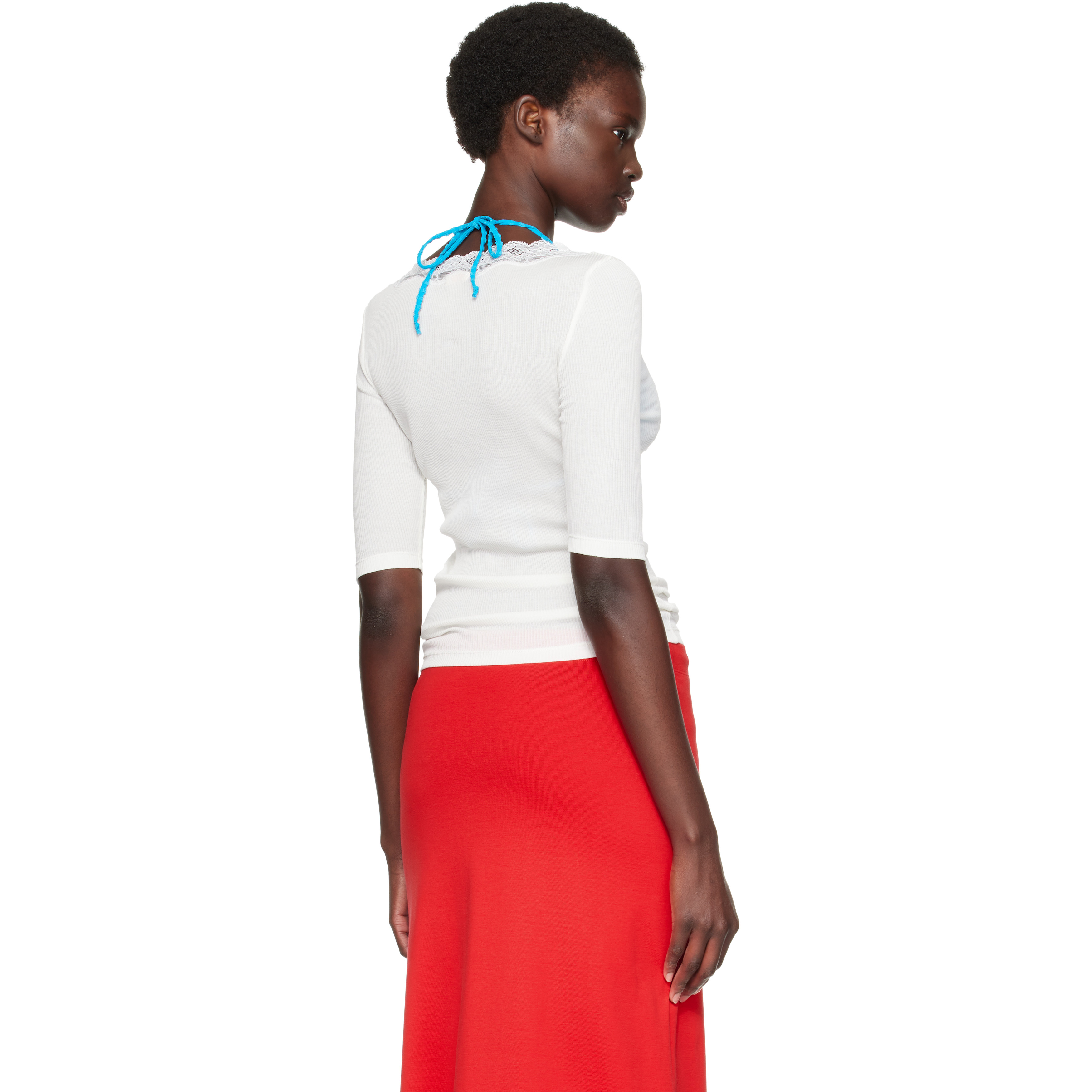 Off-White Intimo 3/4 Sleeve T-shirt