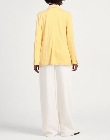 Woman Blazer Yellow