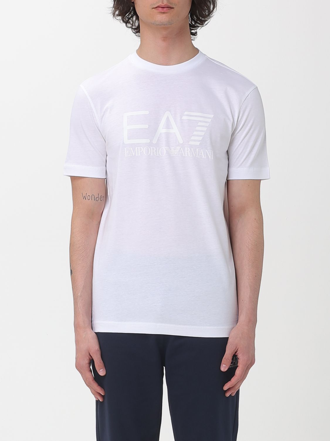 T-Shirt Men color White