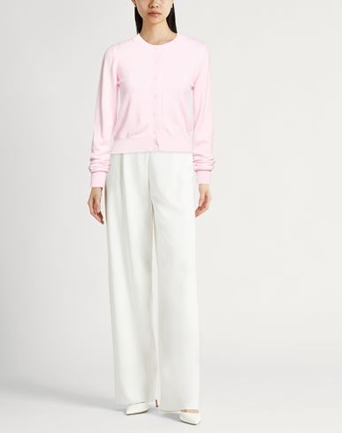 Collezione N_01 Woman Cardigan Light pink Size S Cashmere