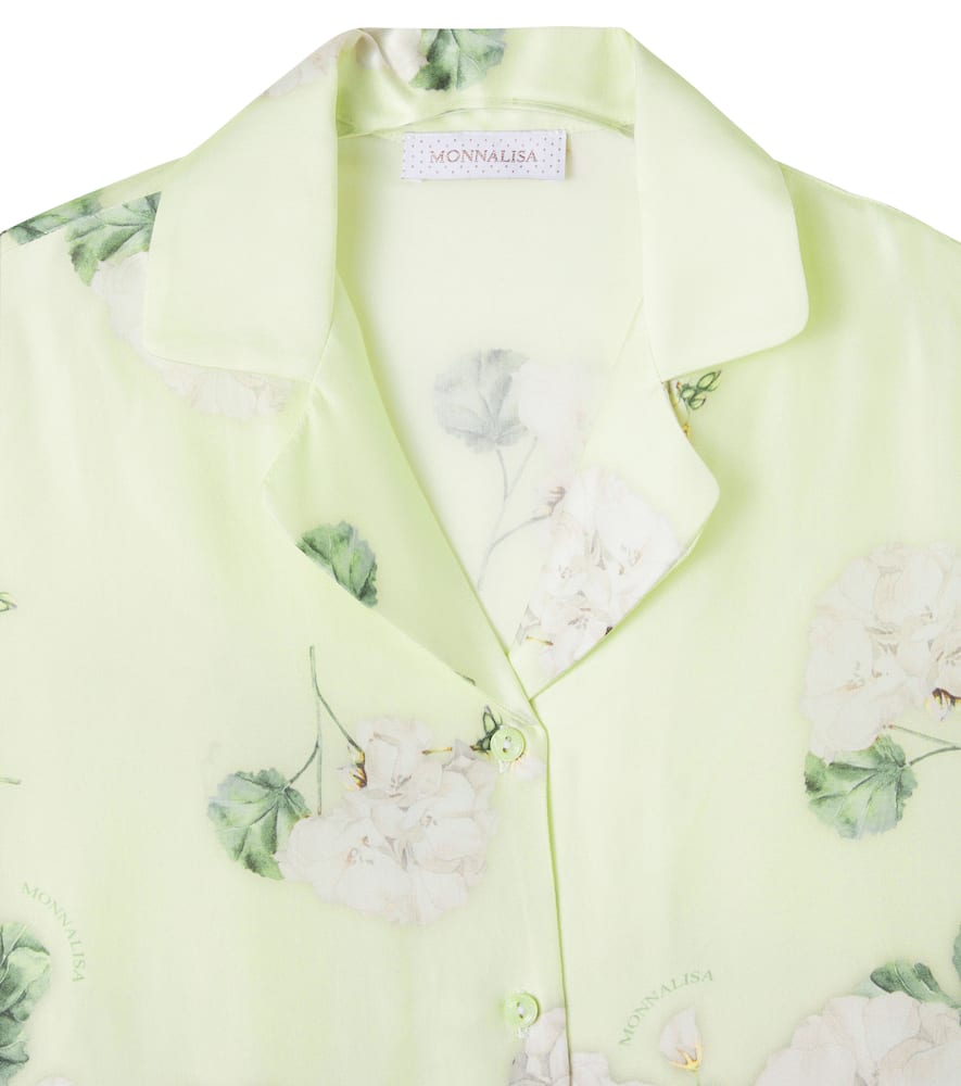 Floral shirt
