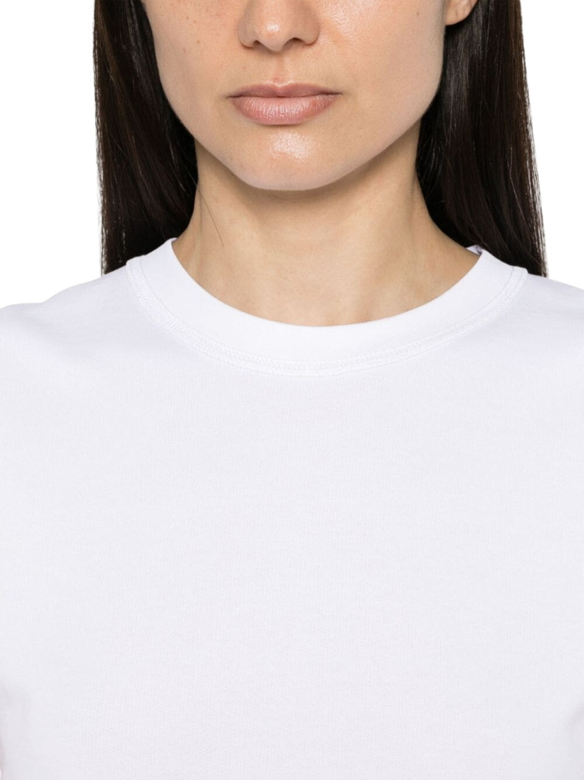 White Crew Neck T-Shirt