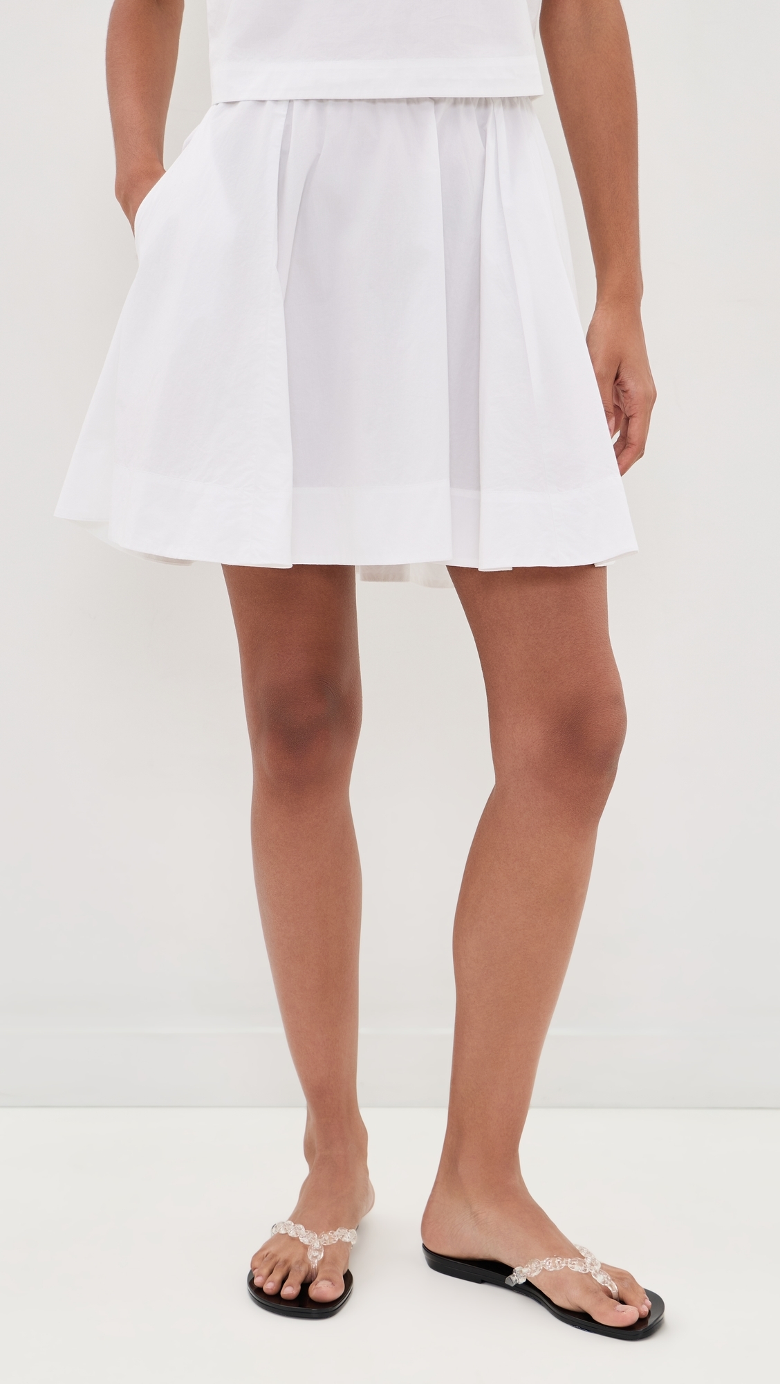 Angela Skirt White