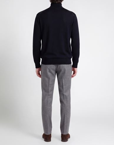 Man Turtleneck Navy Size XL Wool