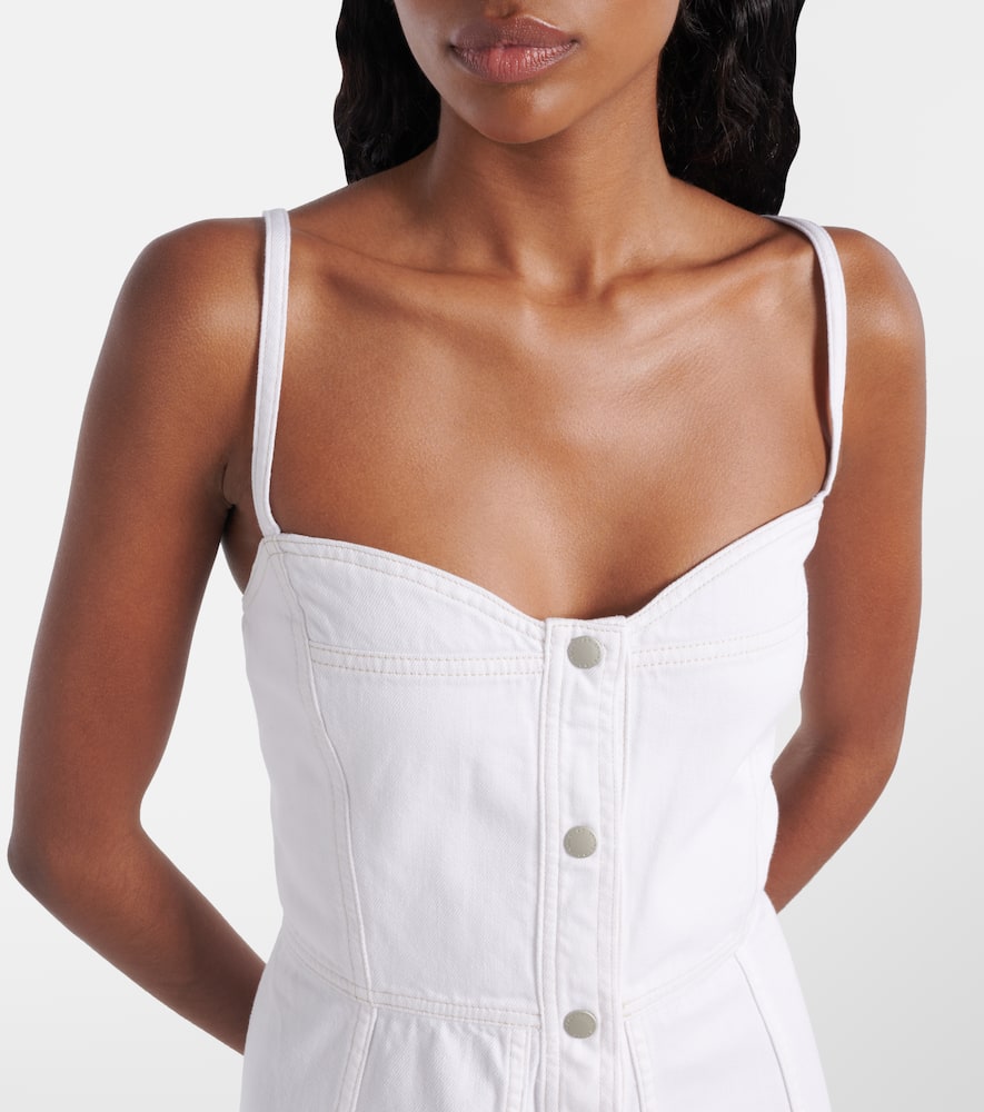 AG Jeans Saint Raphael denim midi dress