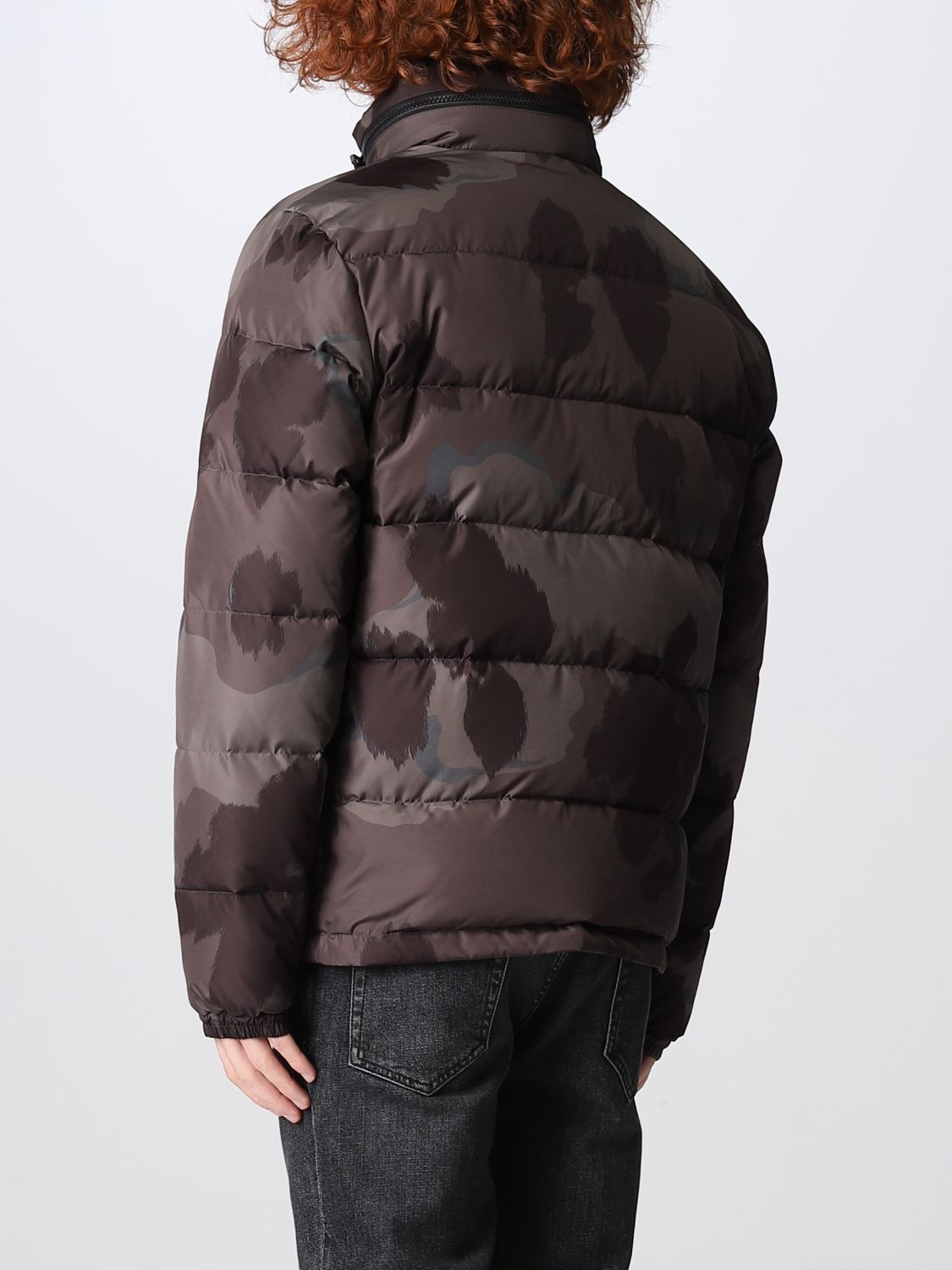 Jacket Men color Grey