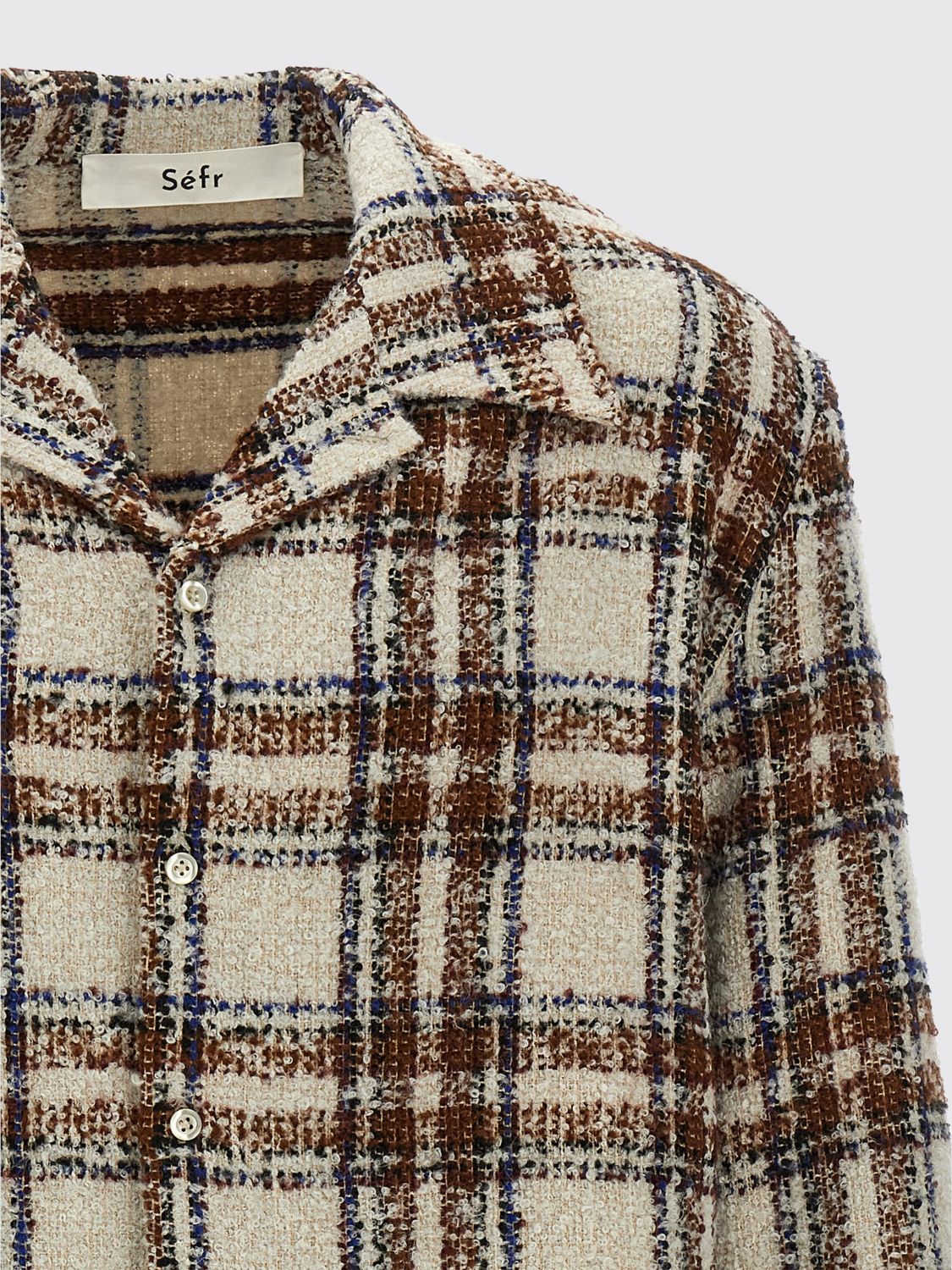 Shirt SÉFR Men color Multicolor