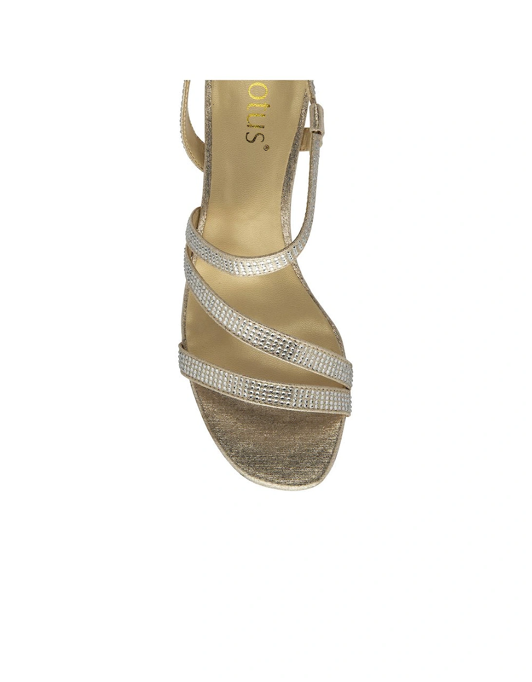 Lotus Women's Bernadette Womens Heeled Sandals - Tan