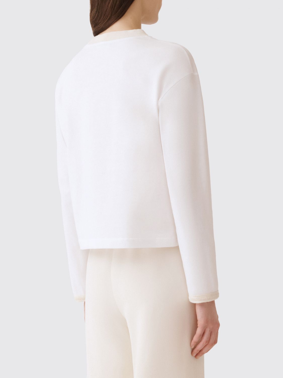 Sweater Woman color White