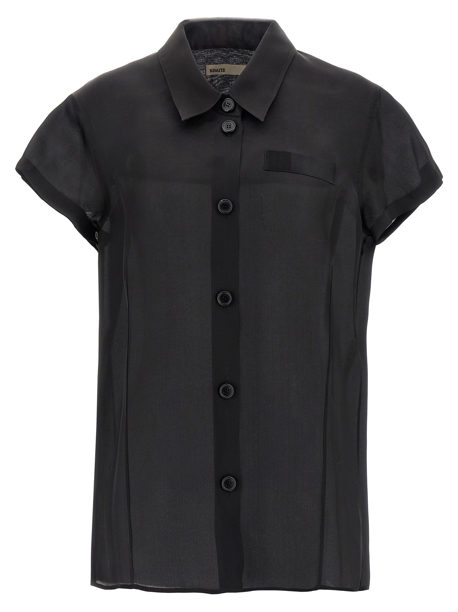 Keefe Blouse — Black