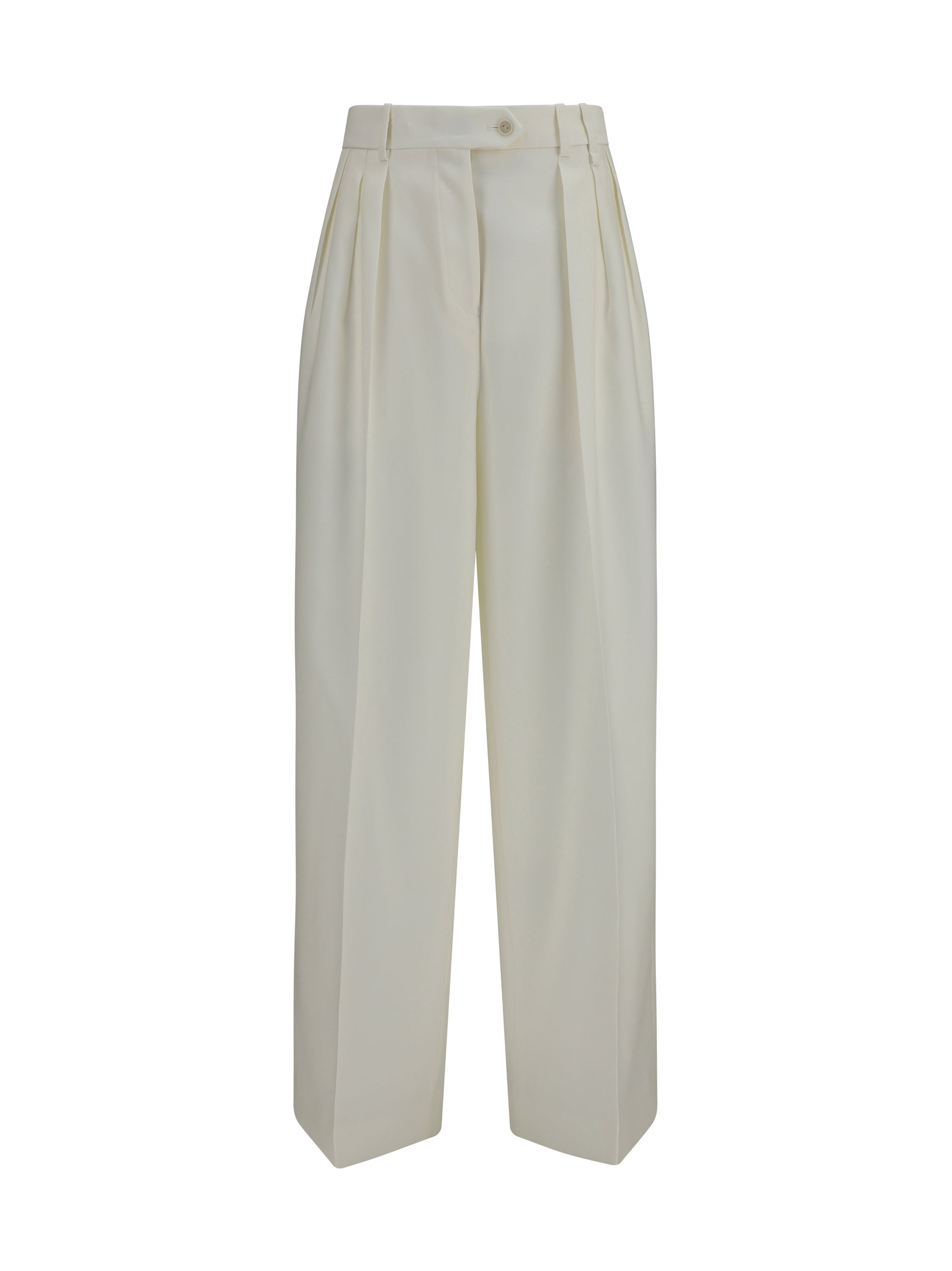 Trousers — White