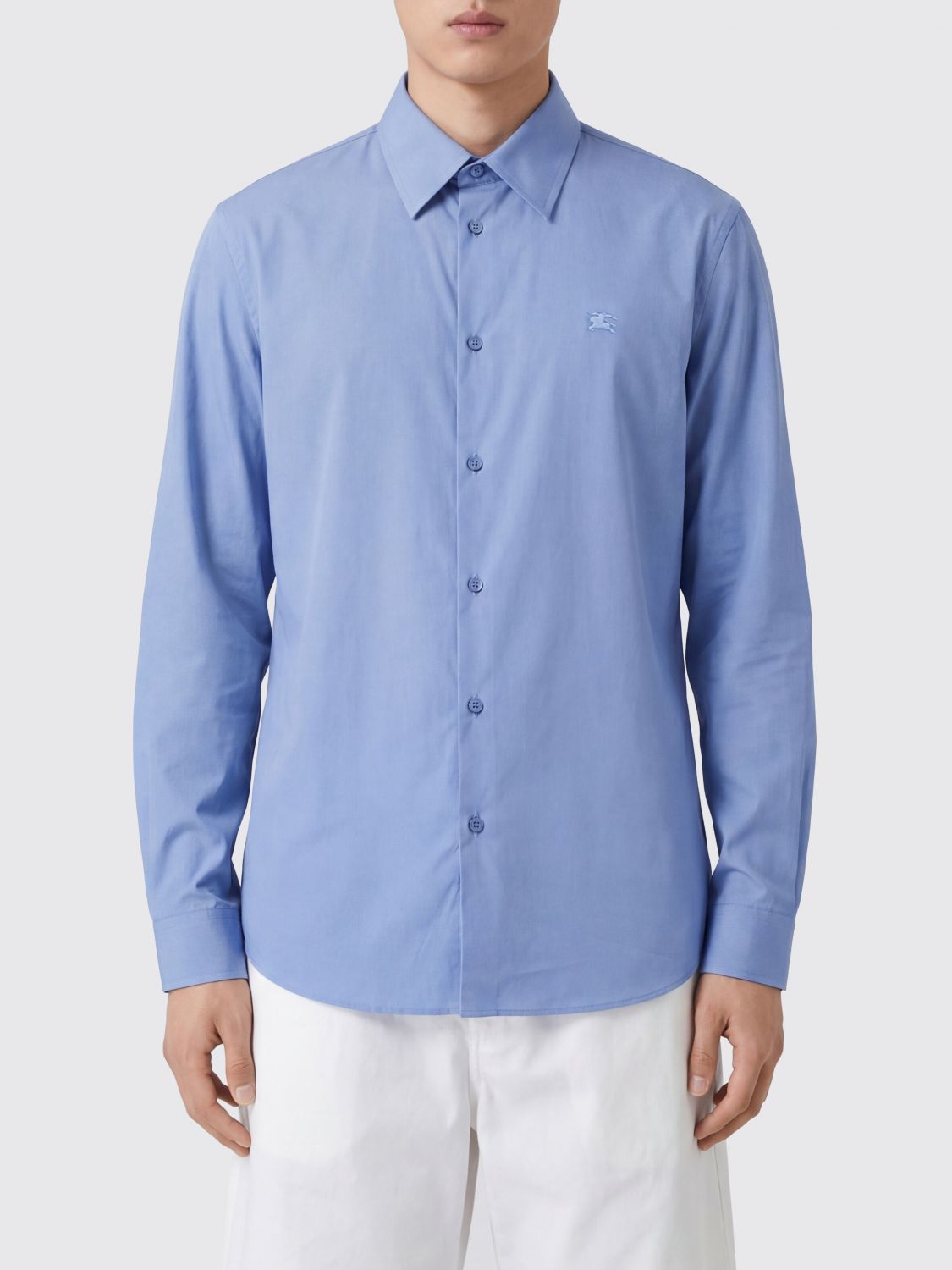 Shirt Men color Blue