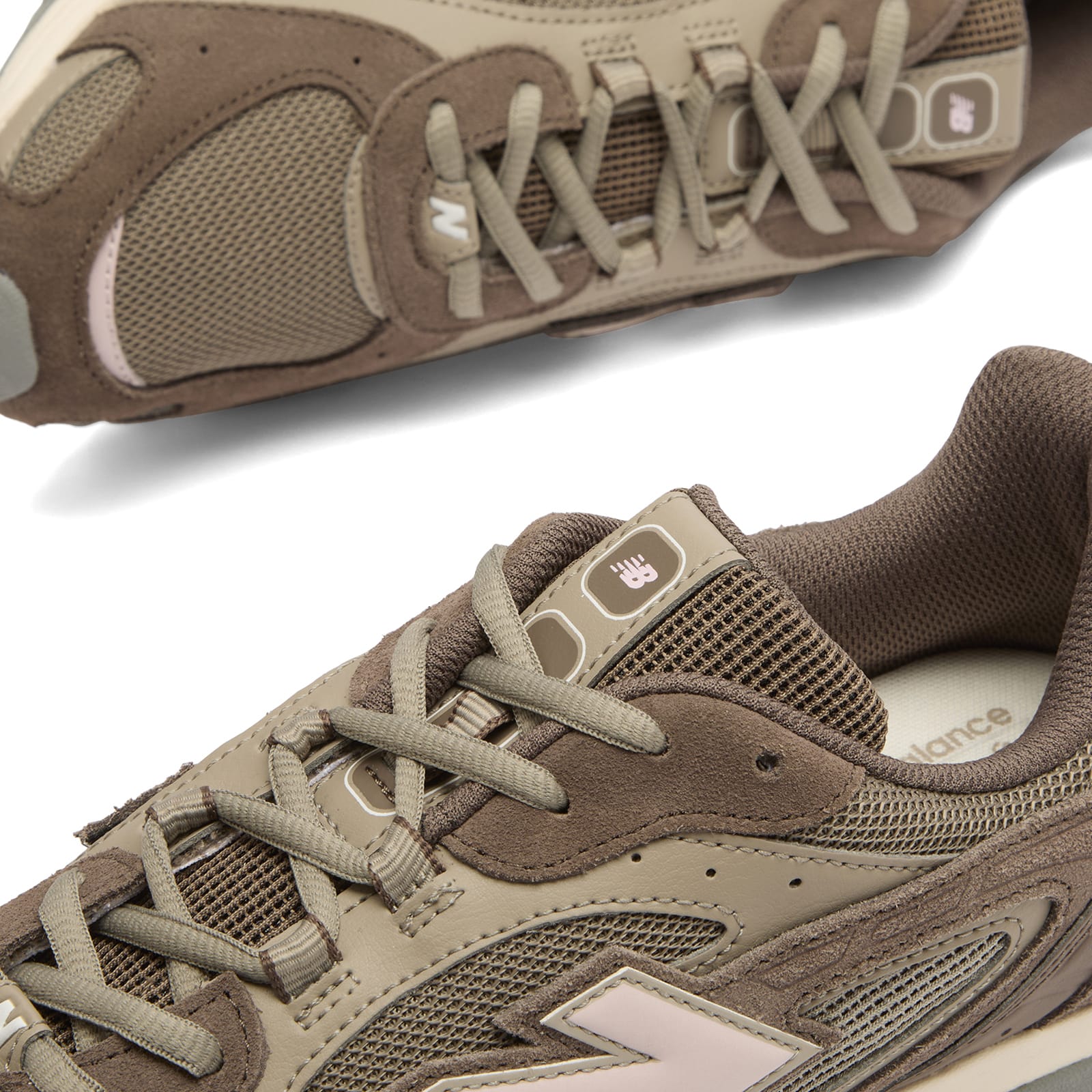 204L Sneaker Cortado/Stone Pink