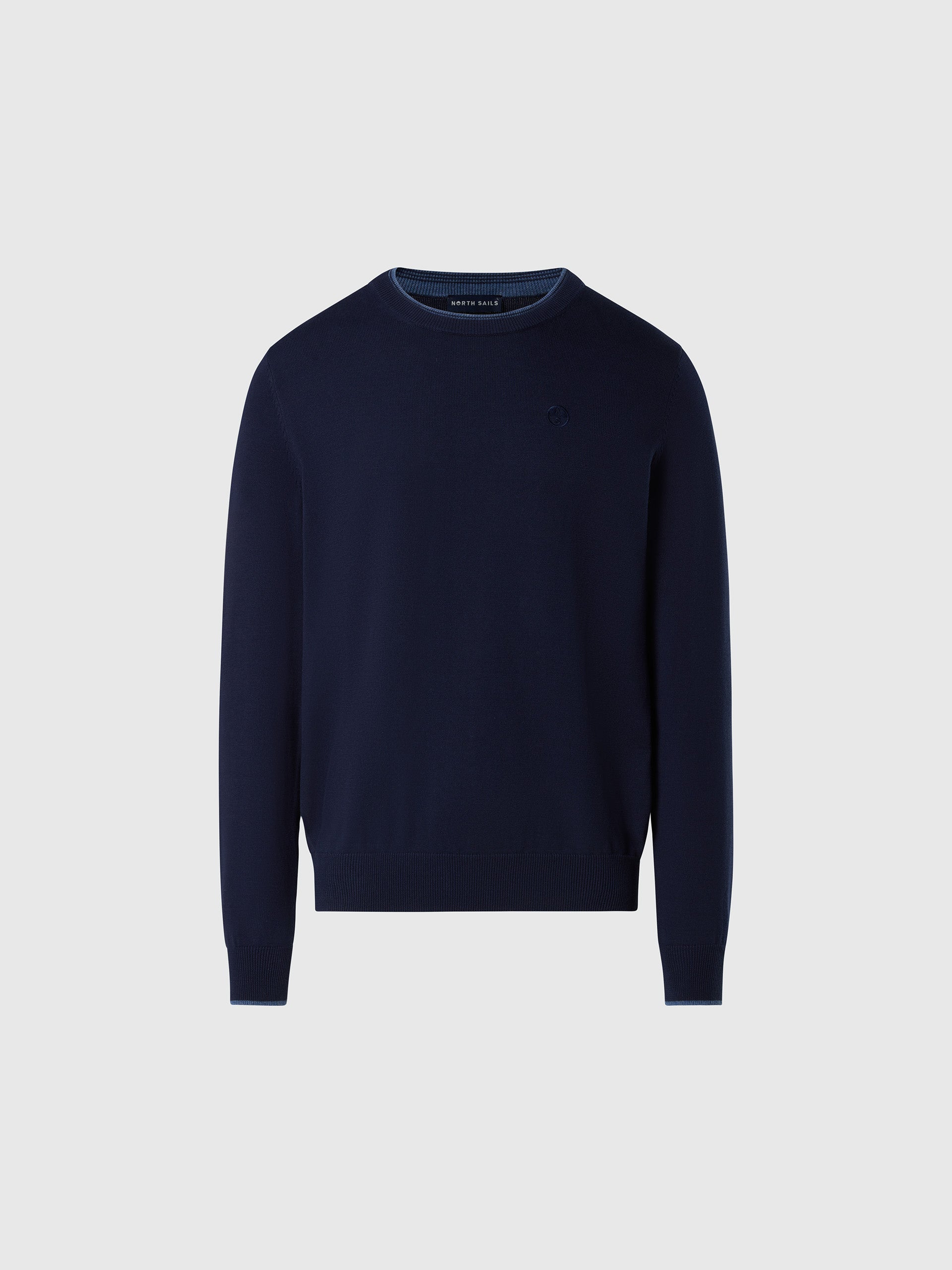 Pullover mit Logostickerei
