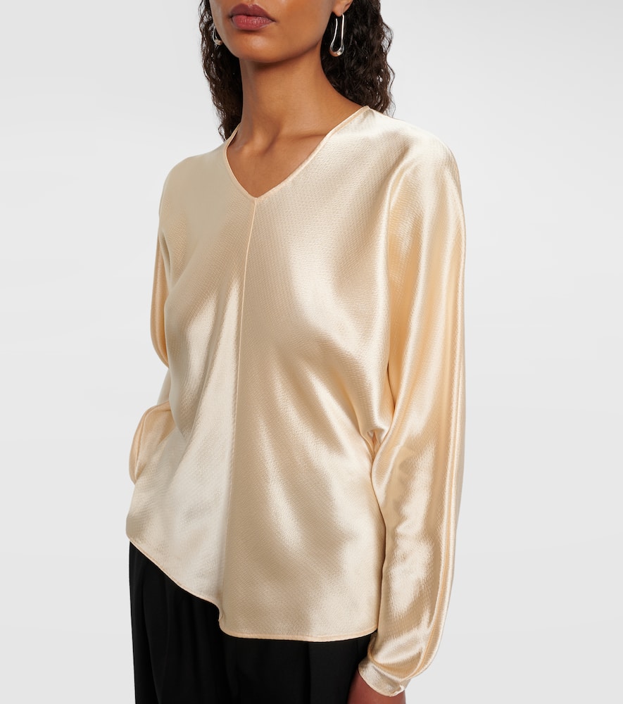 Gemma satin top