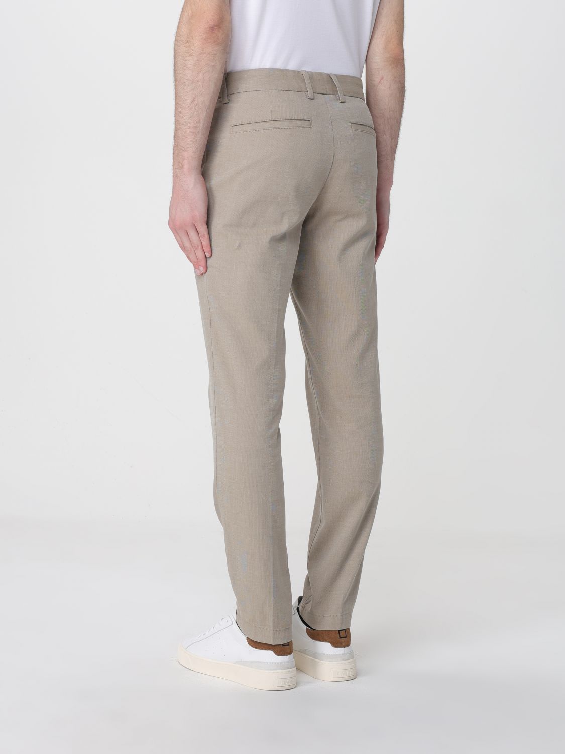 Pants Men color Camel