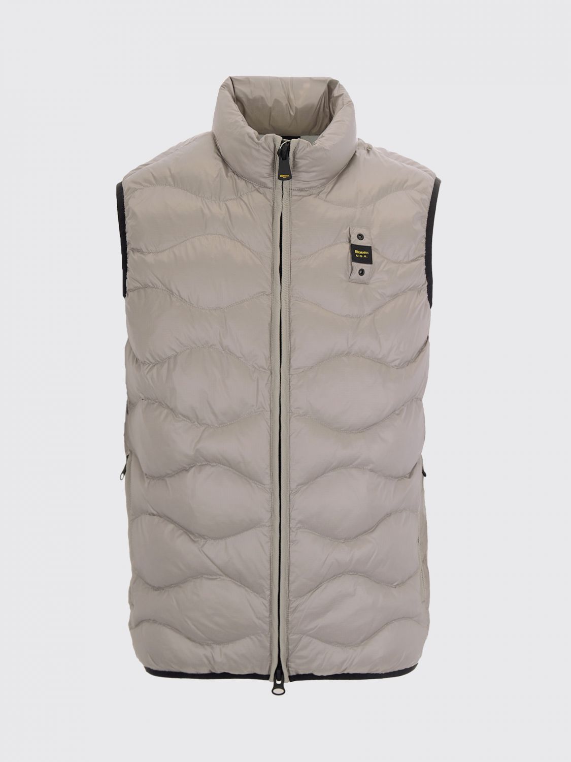 Suit Vest Men color Grey