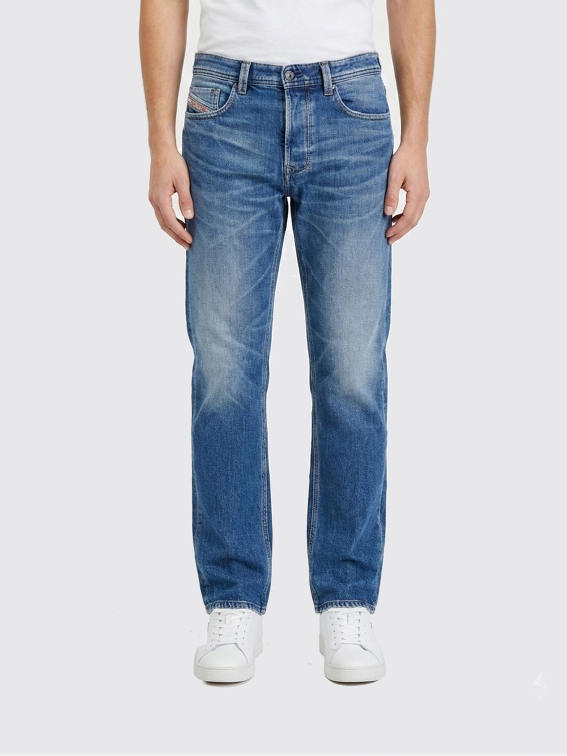 Diesel 1985 Larkee straight-leg jeans - Blue