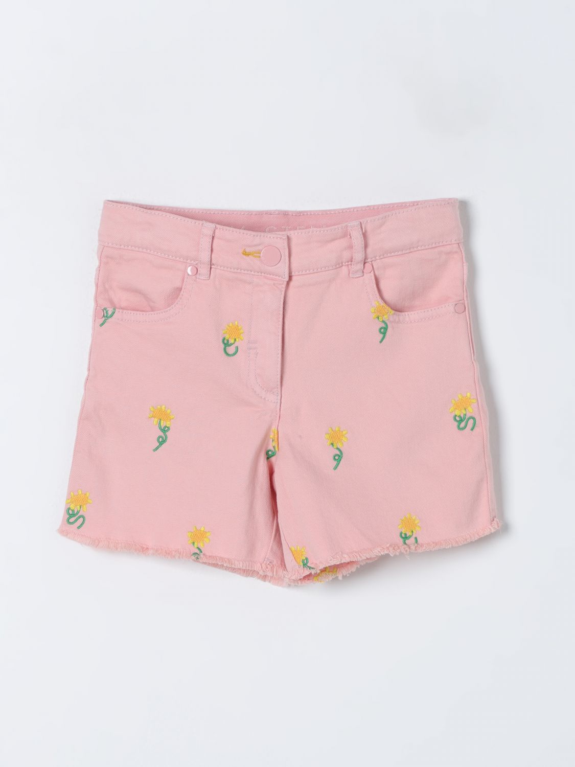 Shorts Kids color Pink