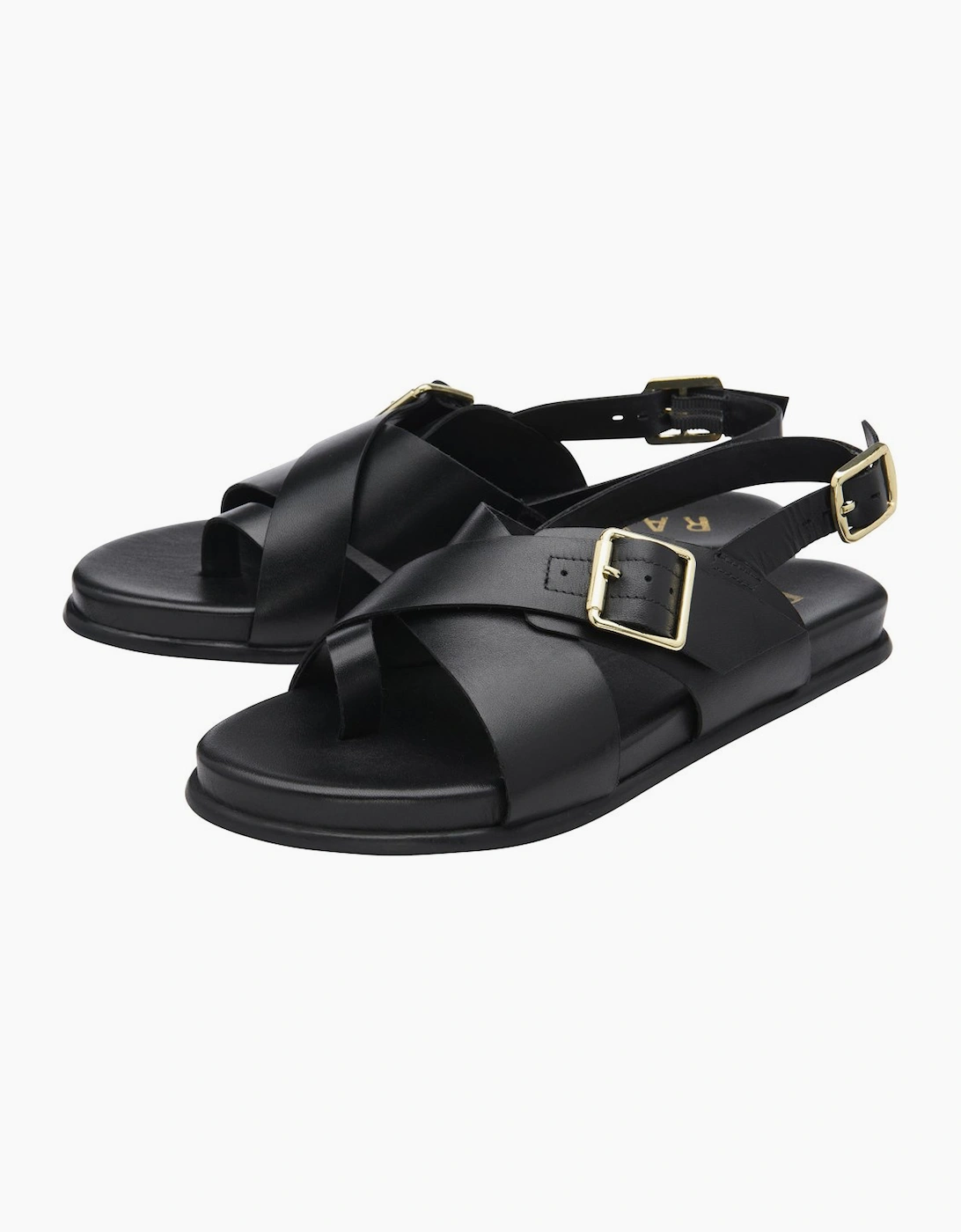 Ravel Women's Ridley Womens Sandals - Black