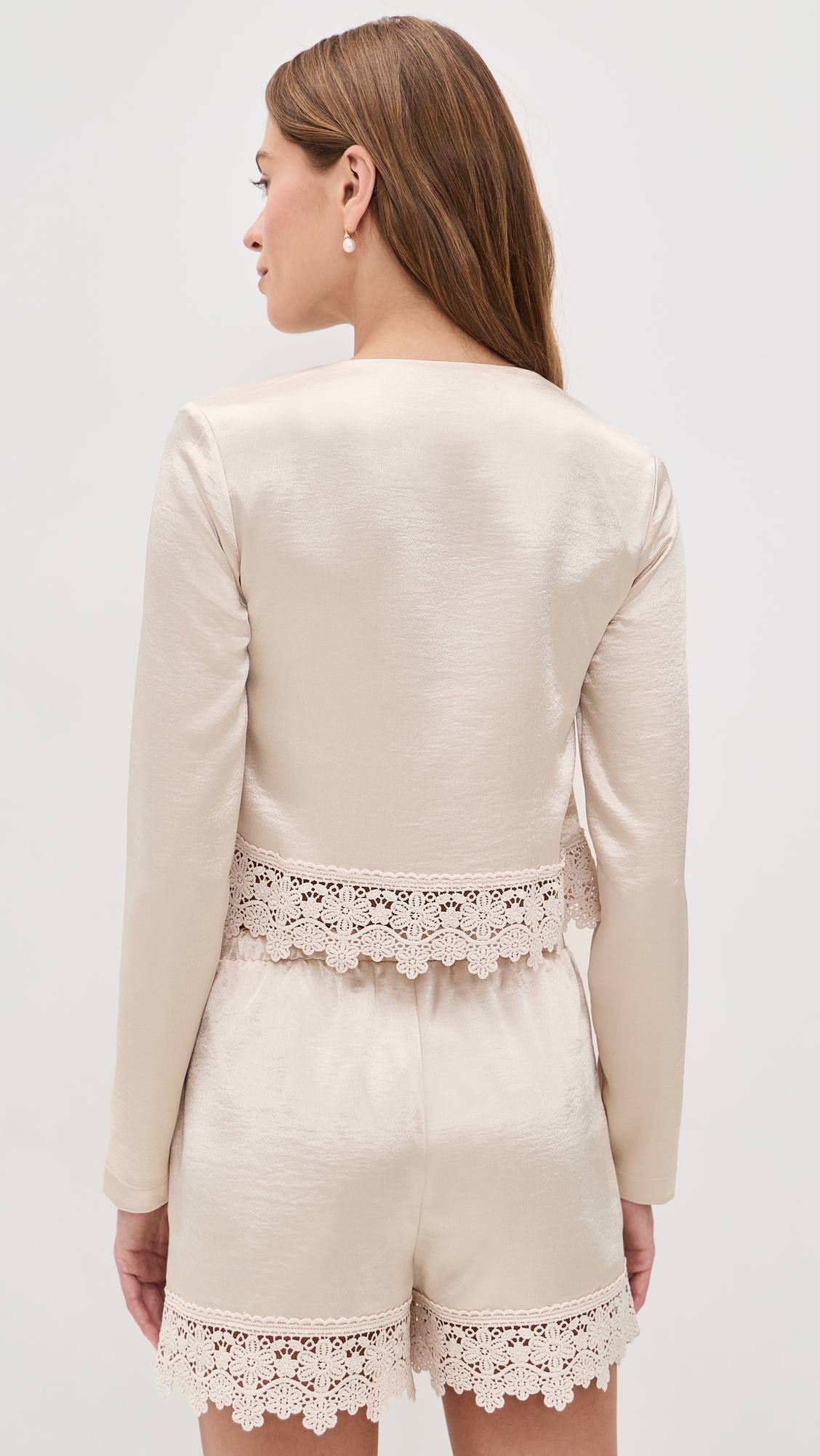 Candice Top Cream
