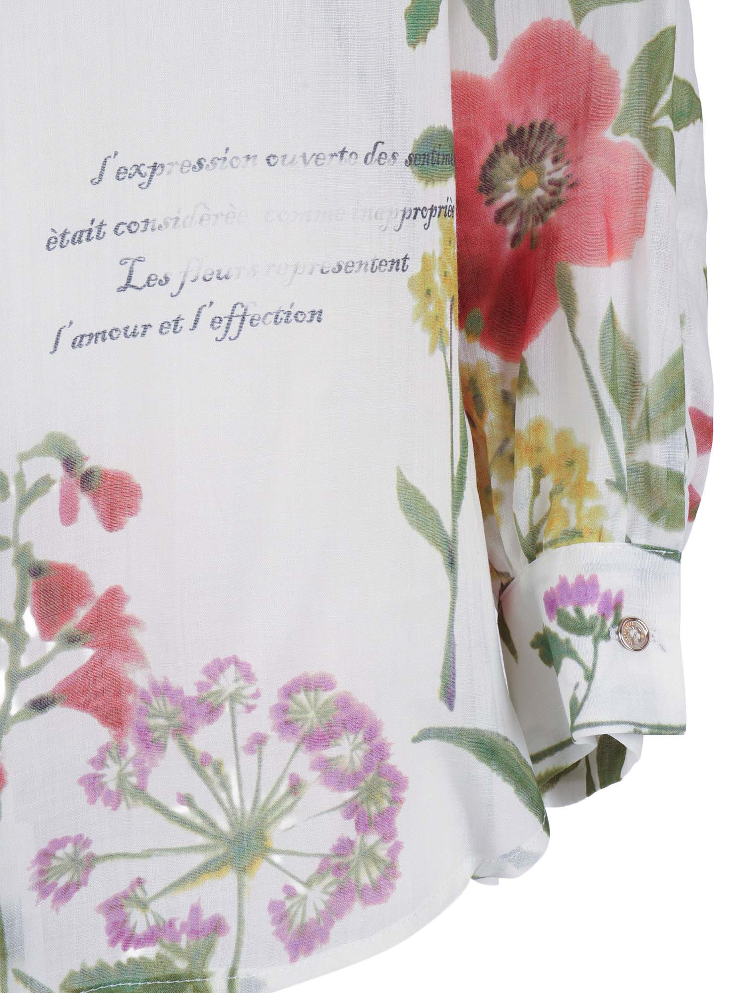 Overhemd Een Portier Camicia Rami� Coreana