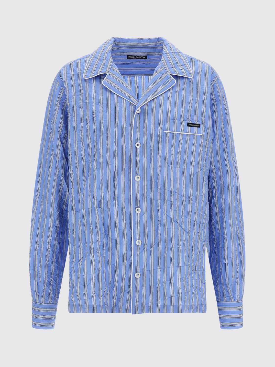 Shirt Men color Blue
