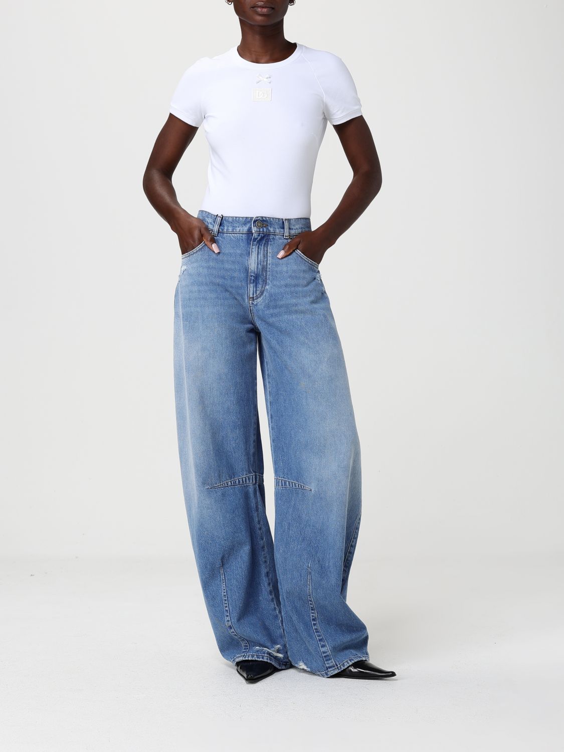 T-Shirt Woman color White