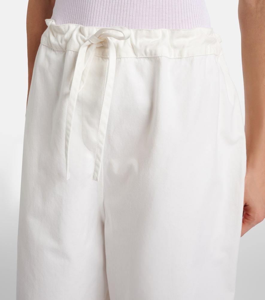 Faldra cotton Bermuda shorts