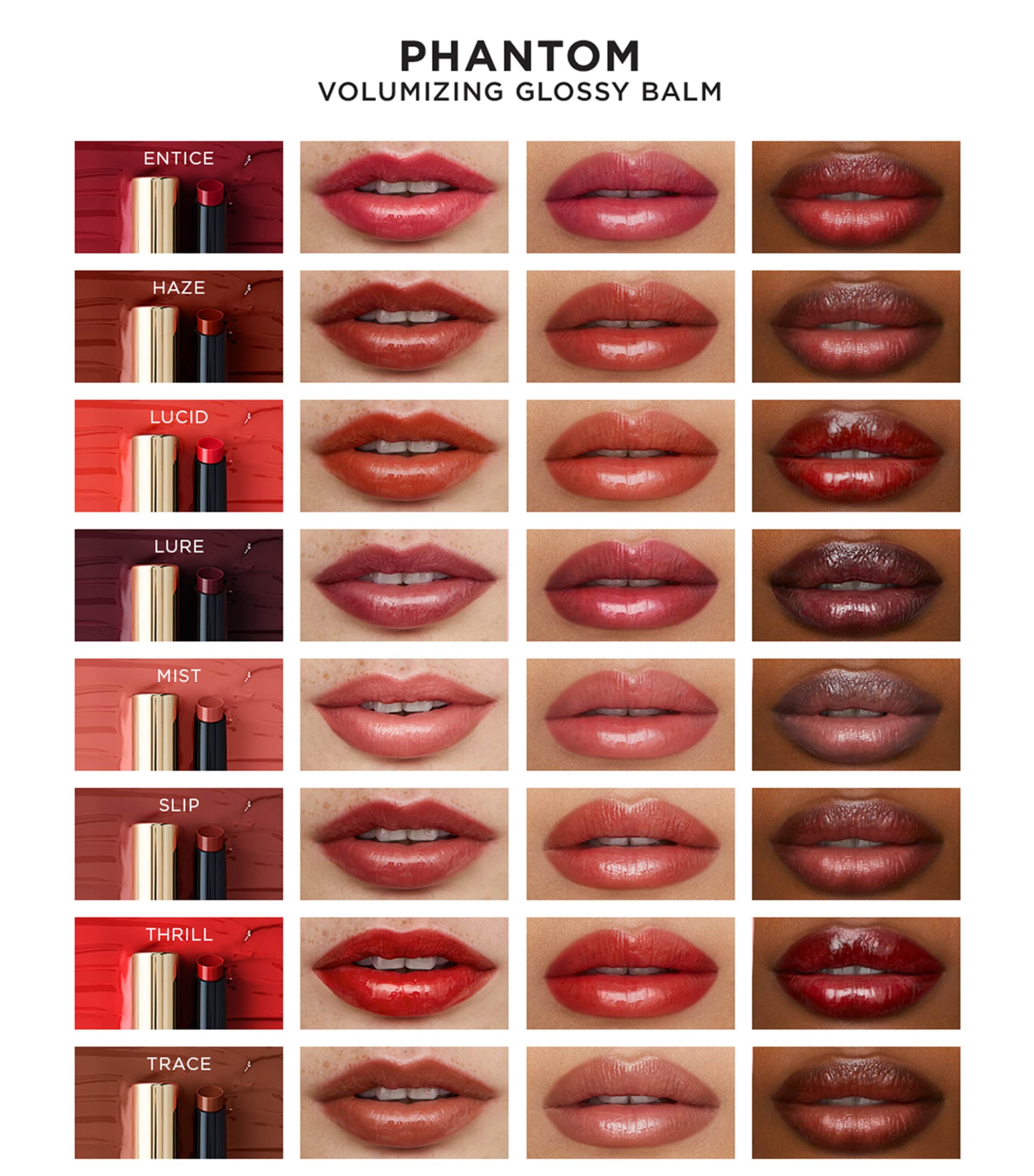 Phantom Volumizing Glossy Balm