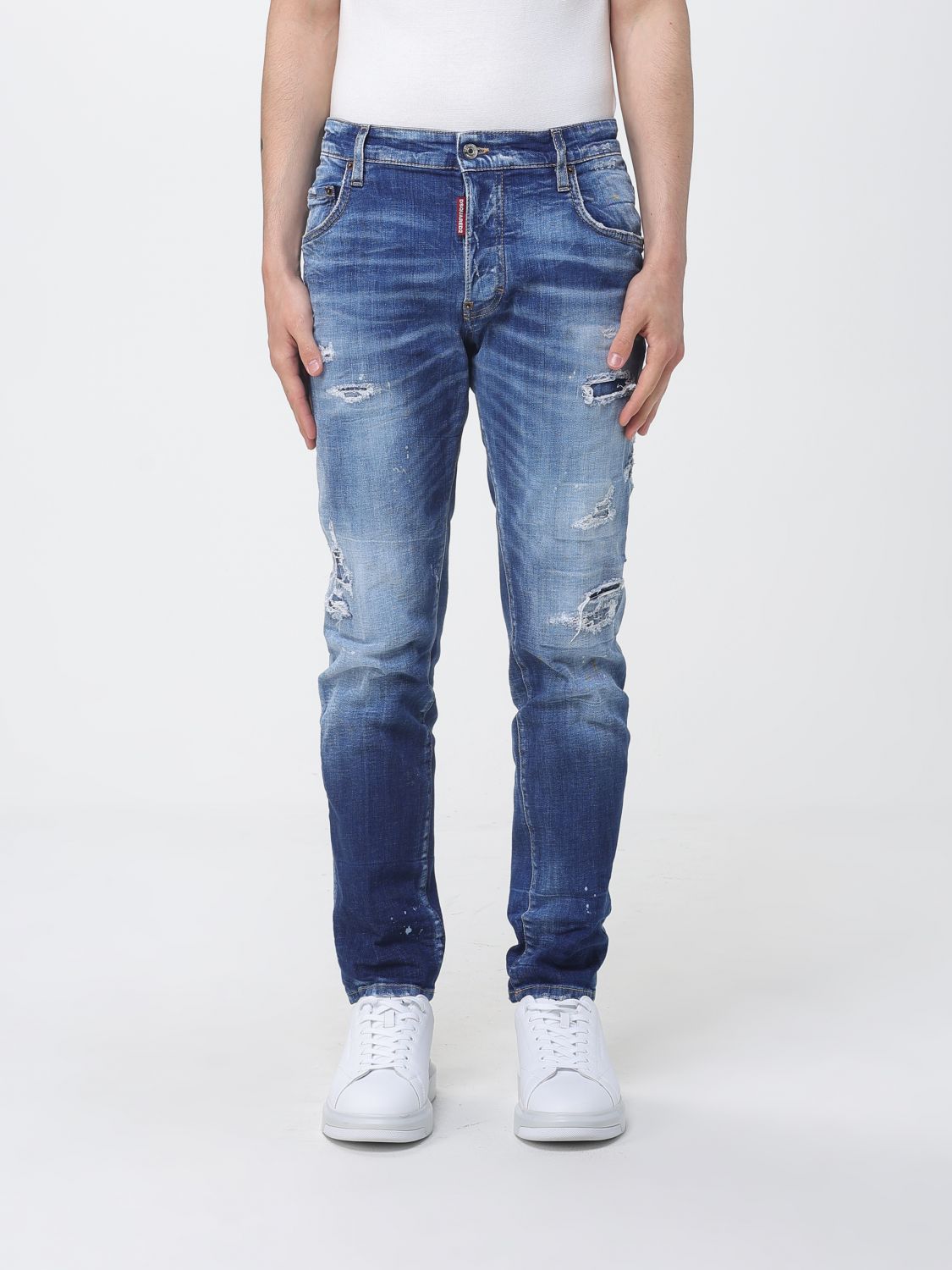 Jeans Men color Denim