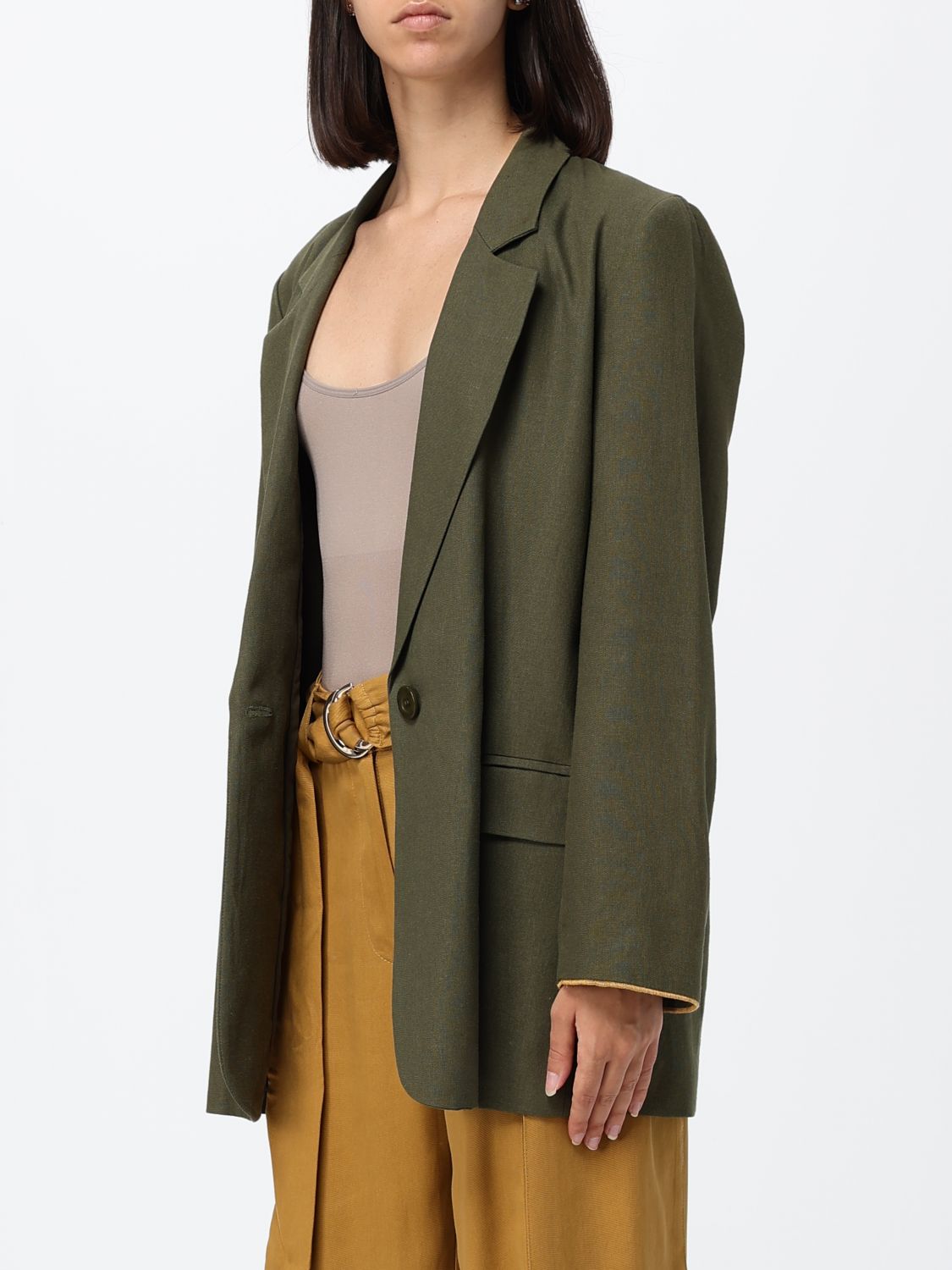 Jacket Woman color Beige