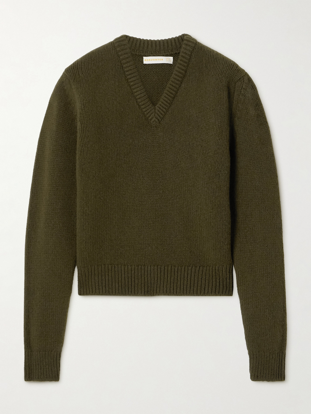 &Glenn Wool Sweater - Green