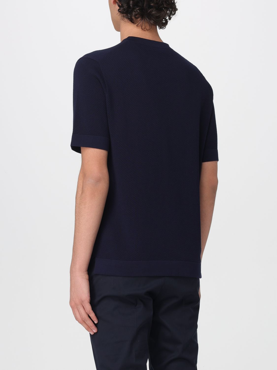 Sweater Men color Blue