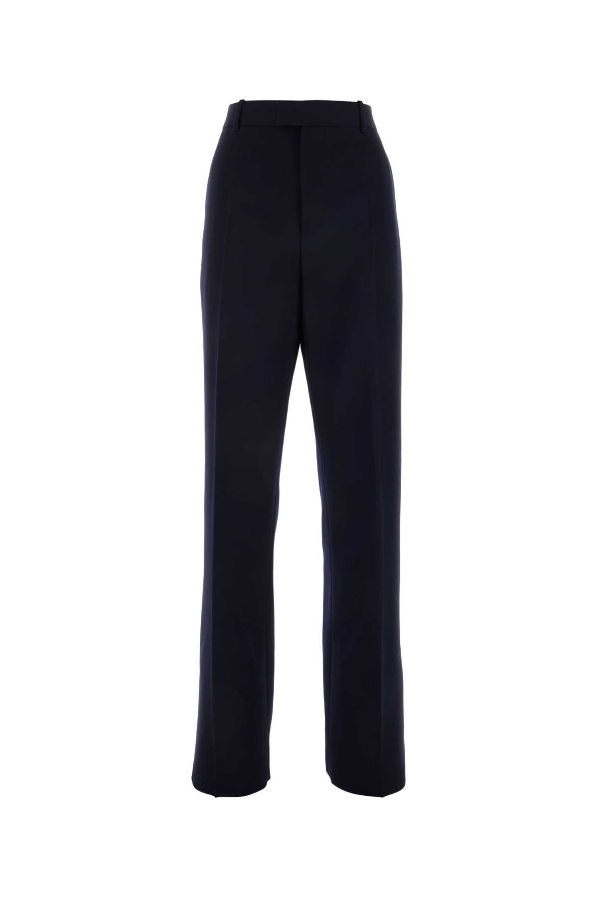Tailored Wool Trousers