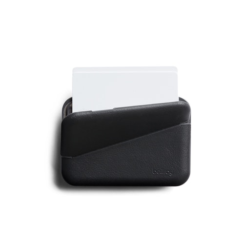 Flip Case Card Case Wallet, RFID Blocking Black