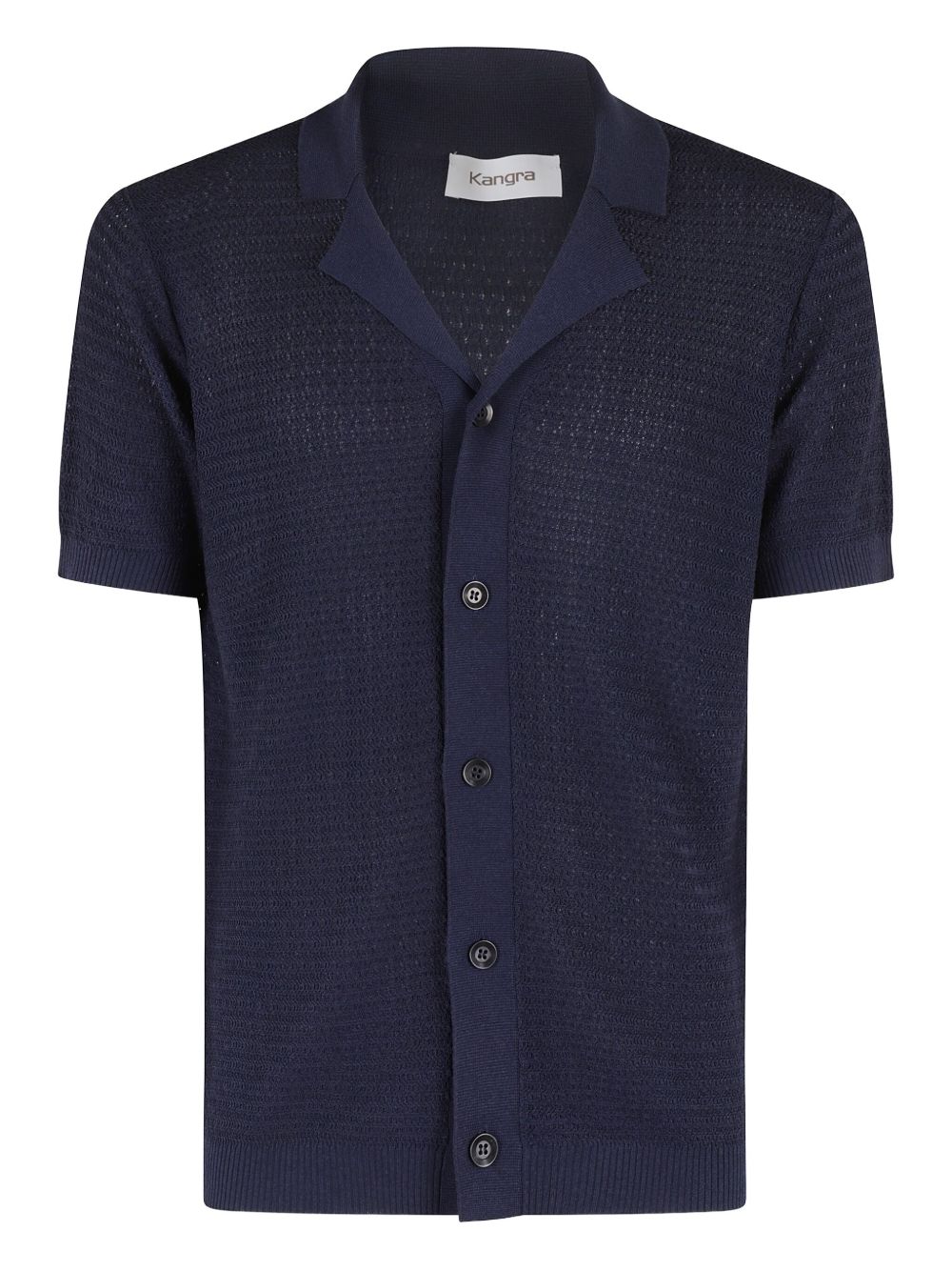 Knitted shirt - Blue