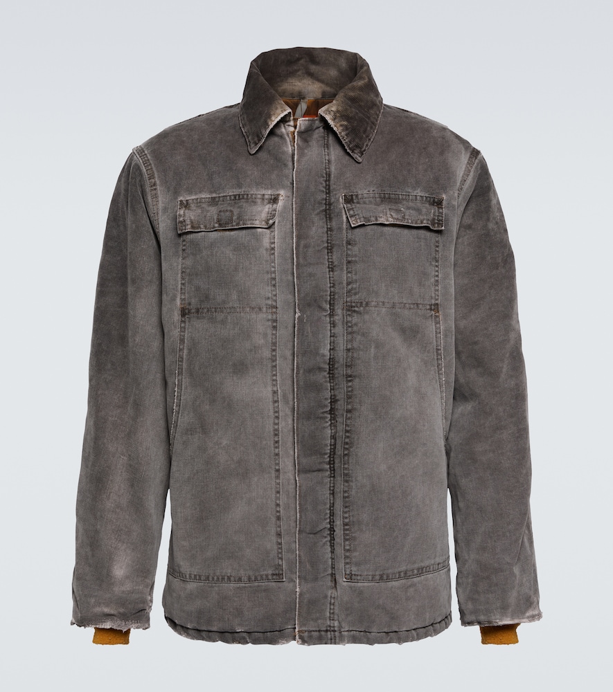 Grind cotton canvas jacket