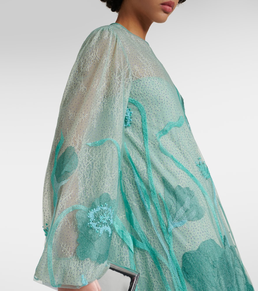 Yesenia embroidered tulle gown