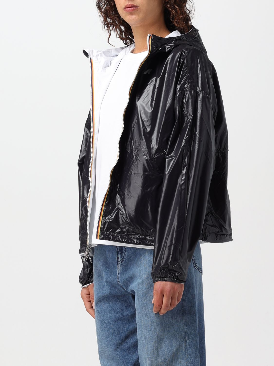 Jacket Woman color White