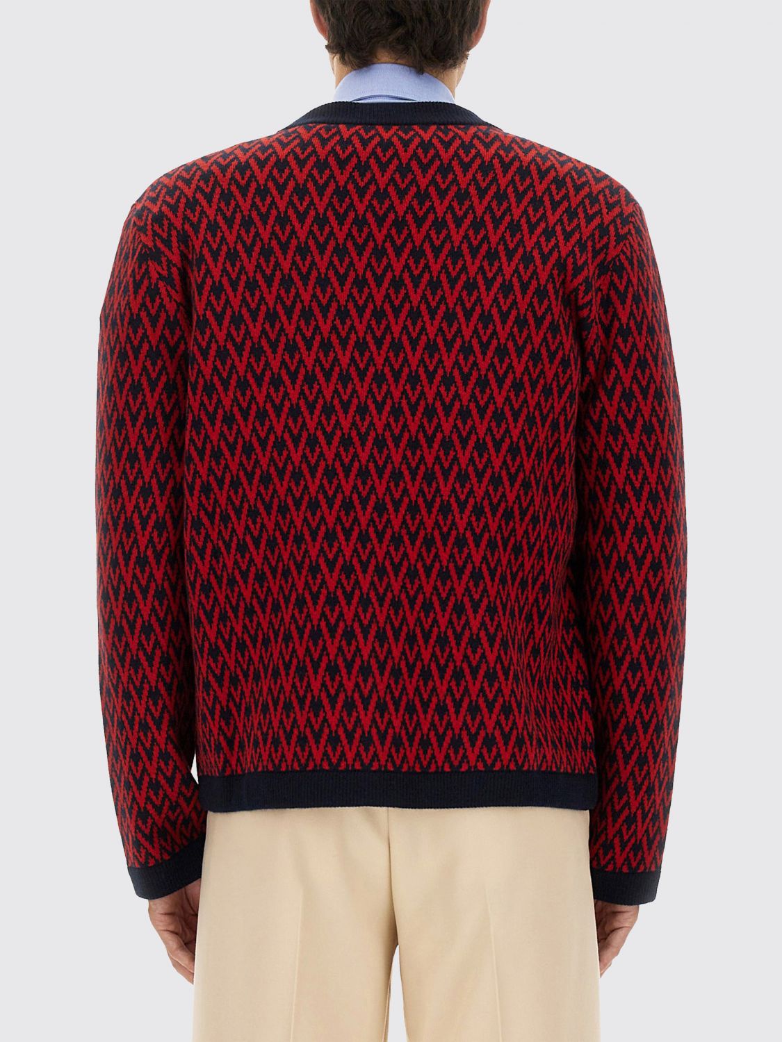 Sweater Men color Red