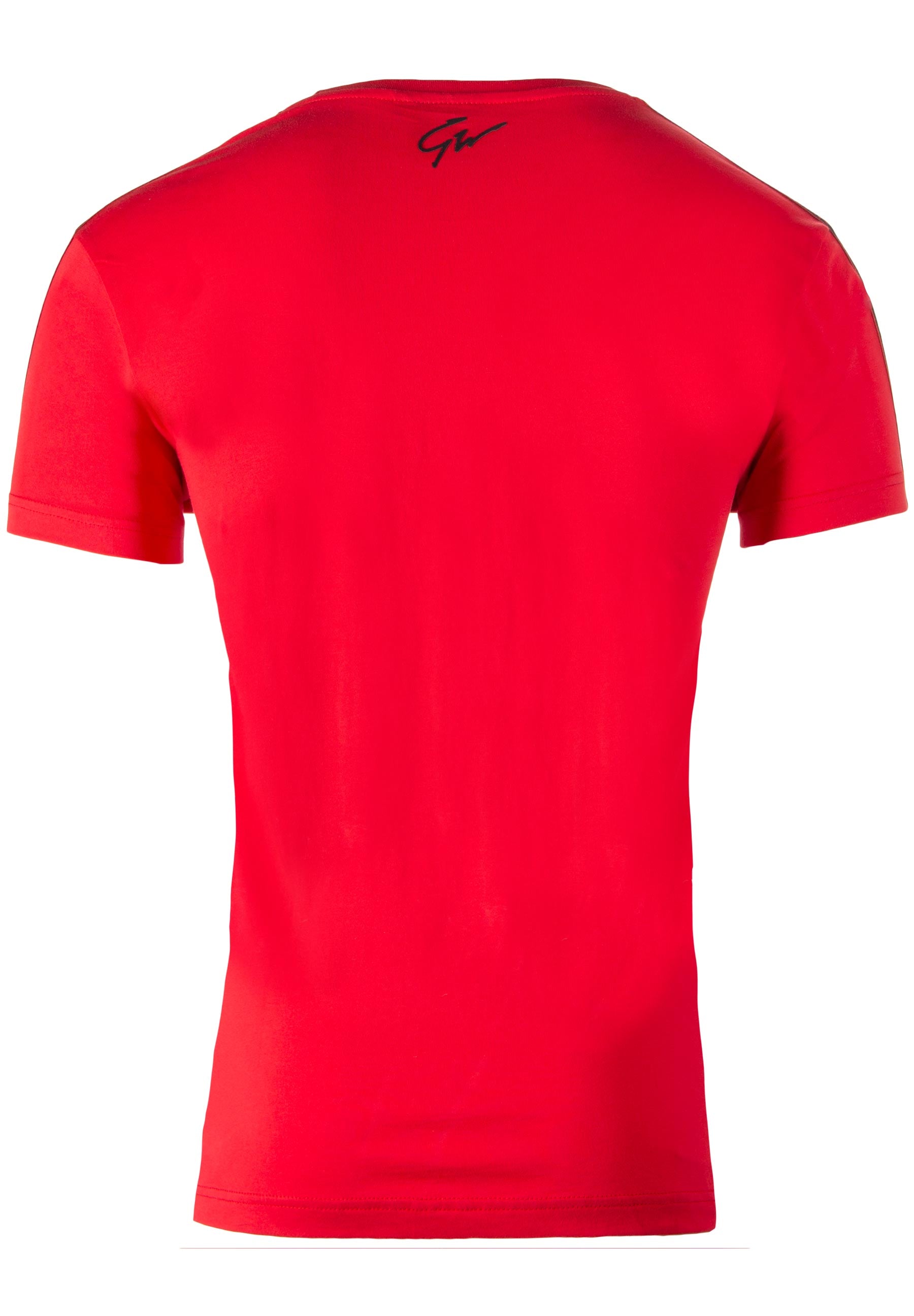 Chester T-shirt - Red/Black