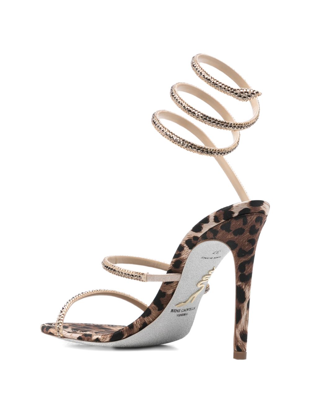 Rene' Caovilla - Sandales à talons Cleo