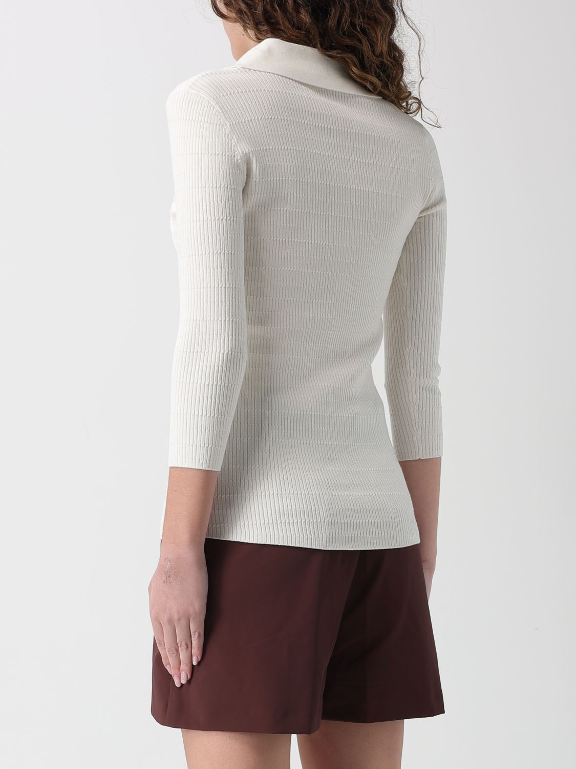 Sweater Woman color Brown